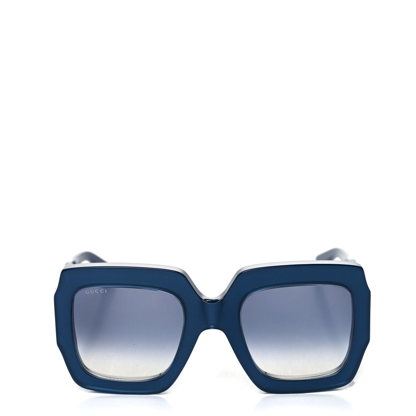 Acetate Square Web Frame GG0178S Sunglasses Navy