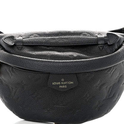 Louis Vuitton Empreinte BumBag Black 7 of 9