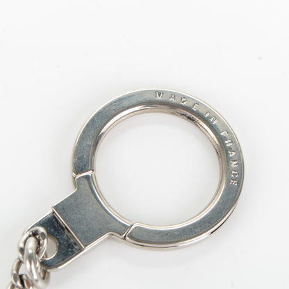 Louis Vuitton Pochette Extender Key Ring Chain Silver 3 of 4
