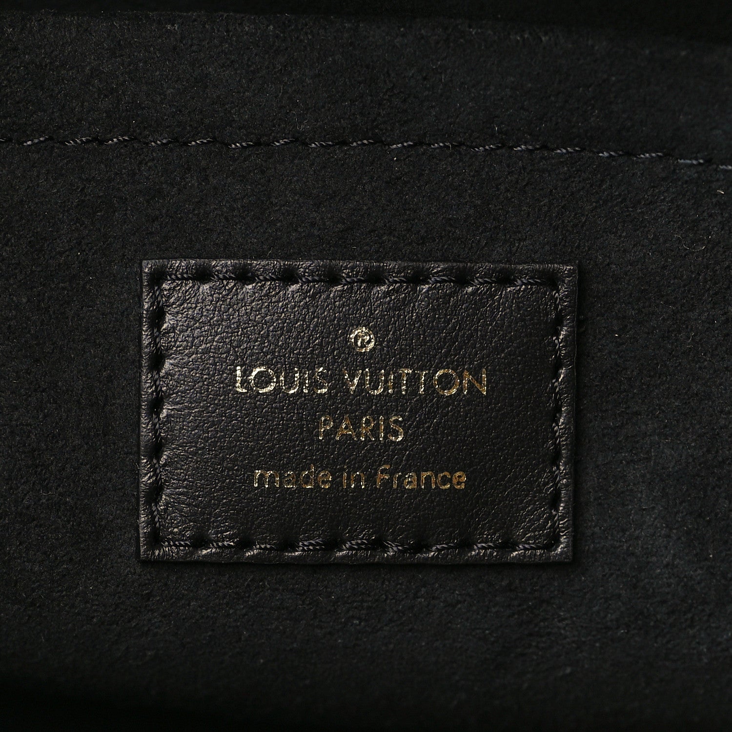 Louis Vuitton Mahina On My Side GM Black 6 of 8
