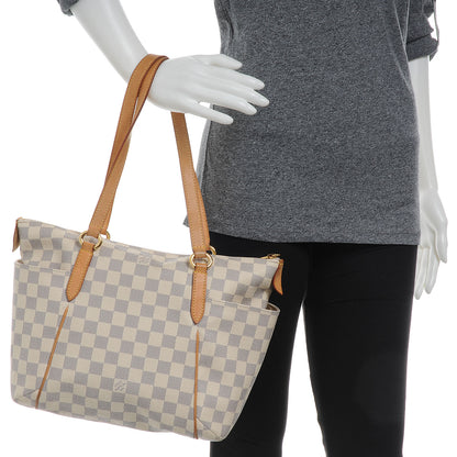 Louis Vuitton Damier Azur Totally PM 2 of 8