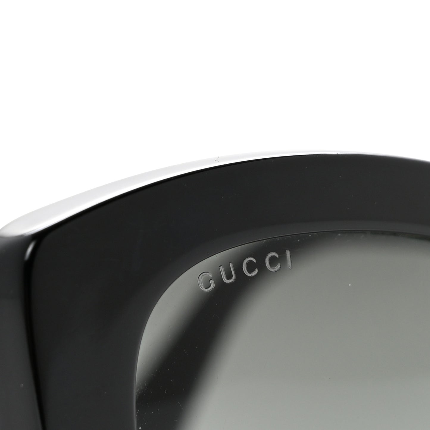 Acetate Sunglasses GG0327S Black