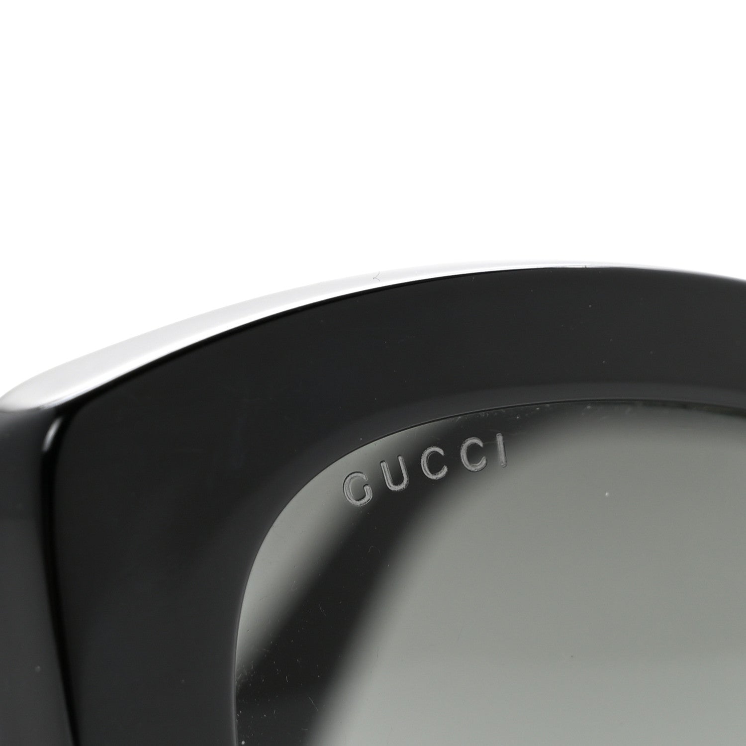 Gucci Acetate Sunglasses GG0327S Black 7 of 8