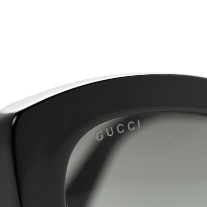 Gucci Acetate Sunglasses GG0327S Black 7 of 8