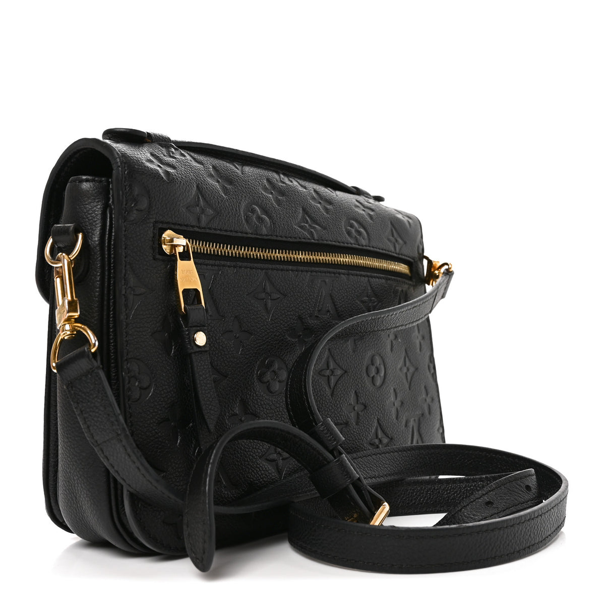 Louis Vuitton Empreinte Pochette Metis Navy 3 of 9