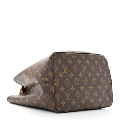 Louis Vuitton Monogram Neonoe MM Caramel 4 of 17