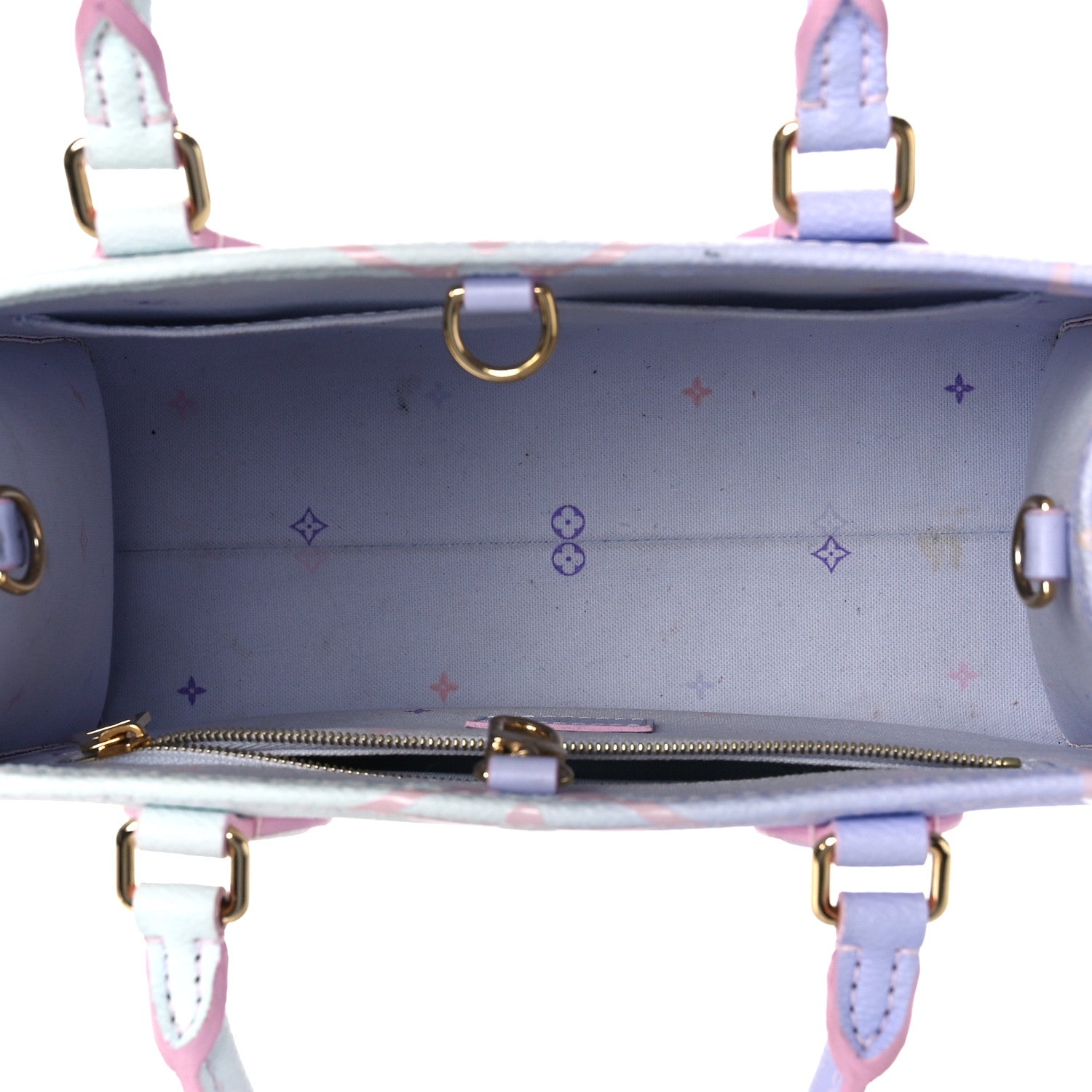 Louis Vuitton Monogram Giant Spring In The City Onthego PM Sunrise Pastel 7 of 12