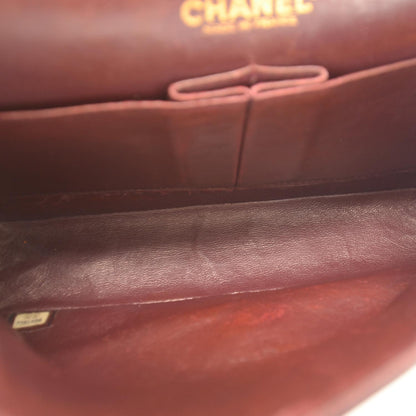 Chanel Lambskin Medium Double Flap Black 8 of 10