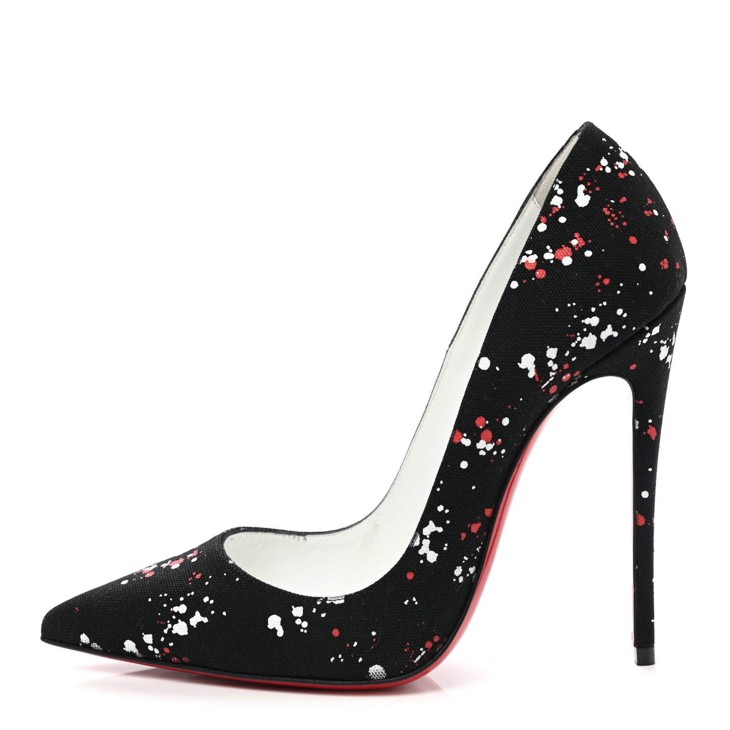 Toile Splash So Kate 120 Pumps 37 Black