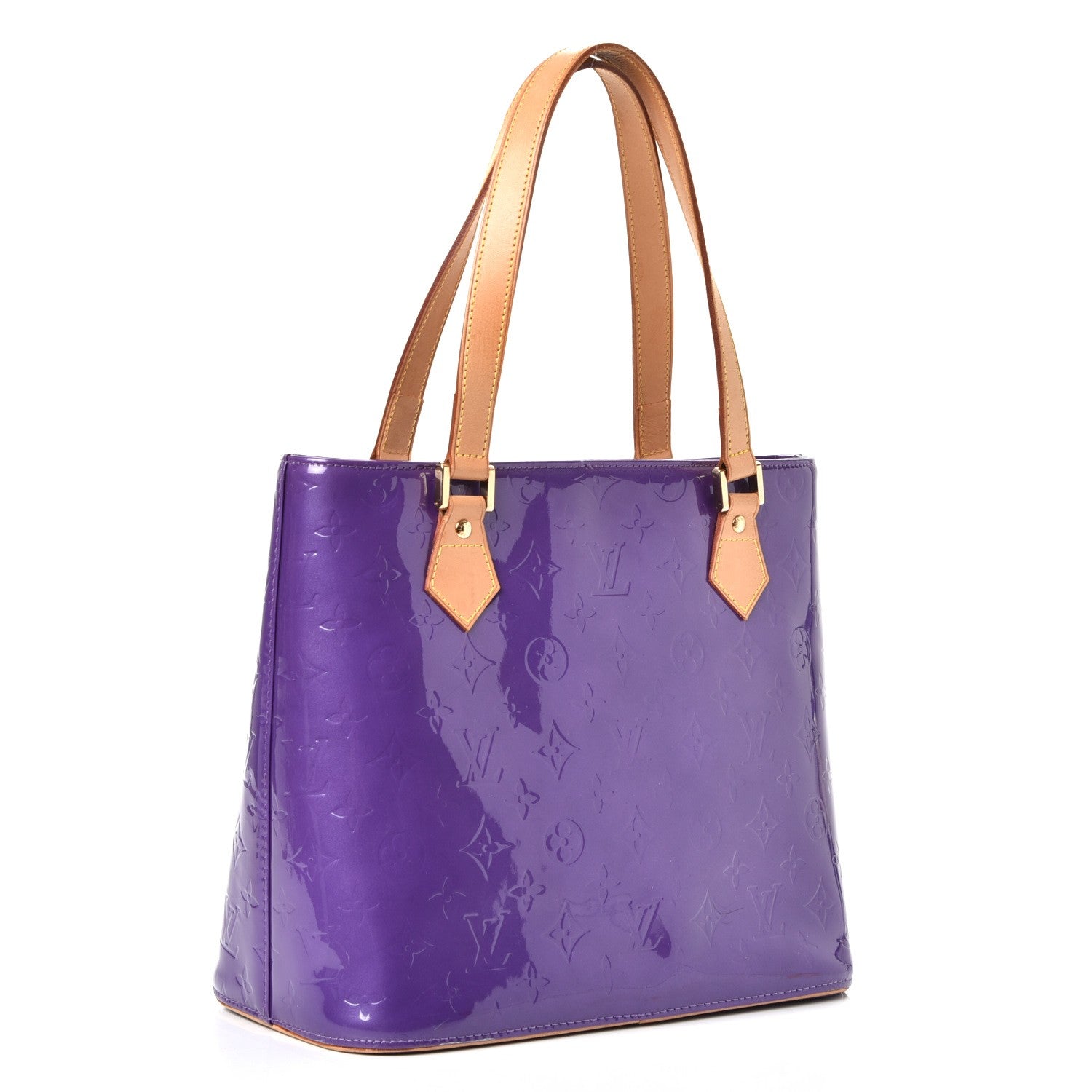 Louis Vuitton Vernis Houston Purple 3 of 12