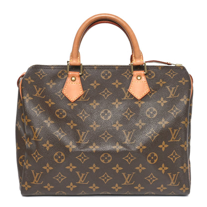 Louis Vuitton Monogram Speedy 30 1 of 10
