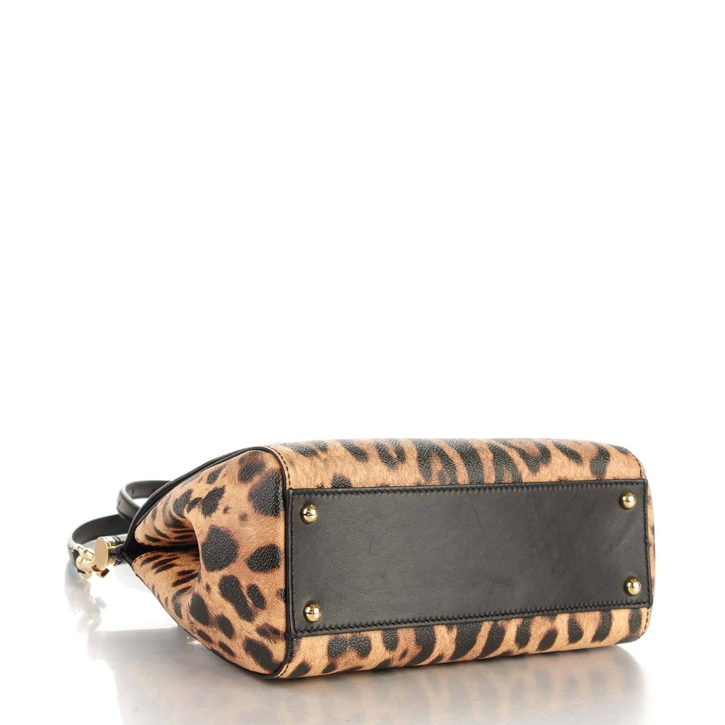Leo Crepe Medium Miss Sicily Satchel Naturale