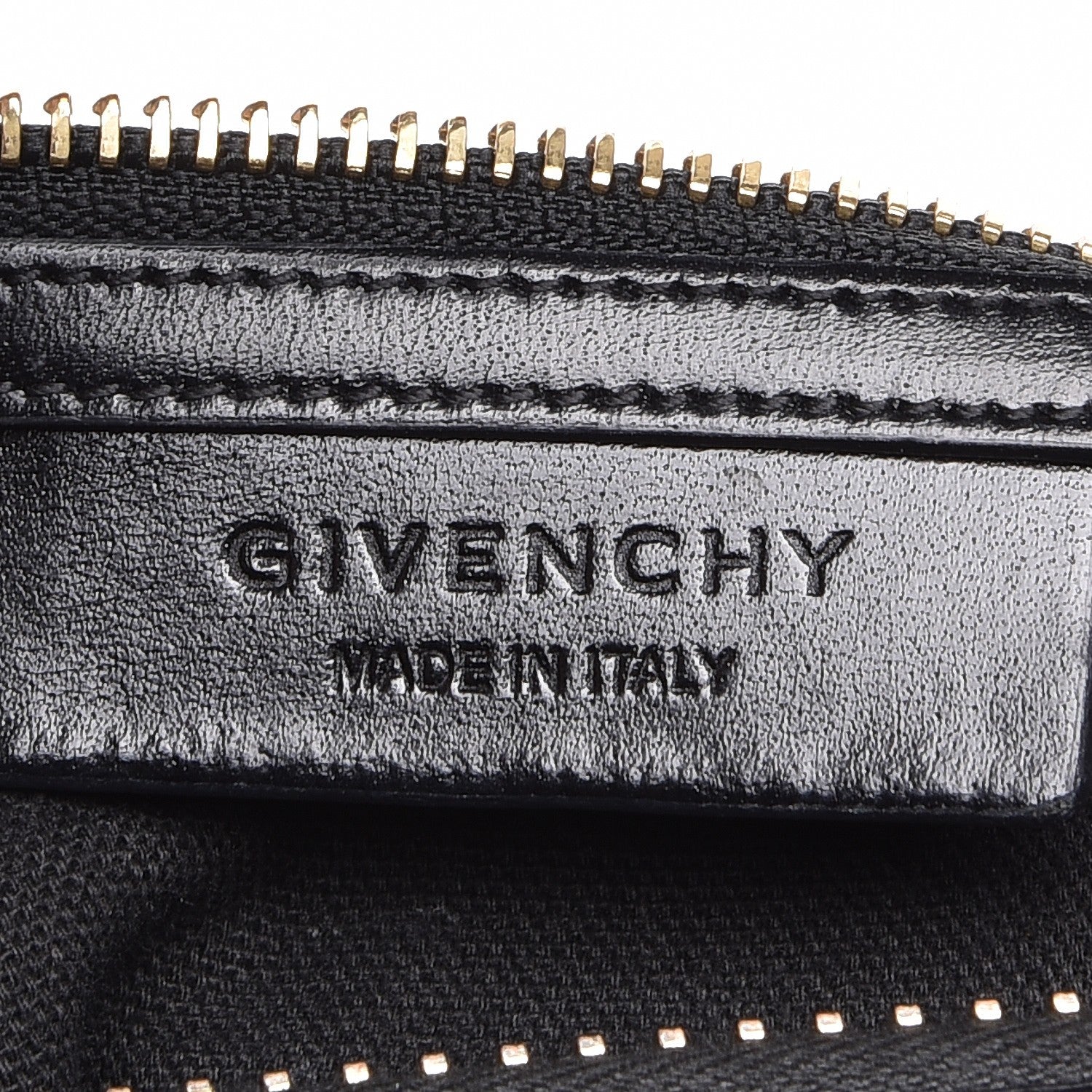 Givenchy Shiny Lord Calfskin Medium Antigona Black 7 of 8