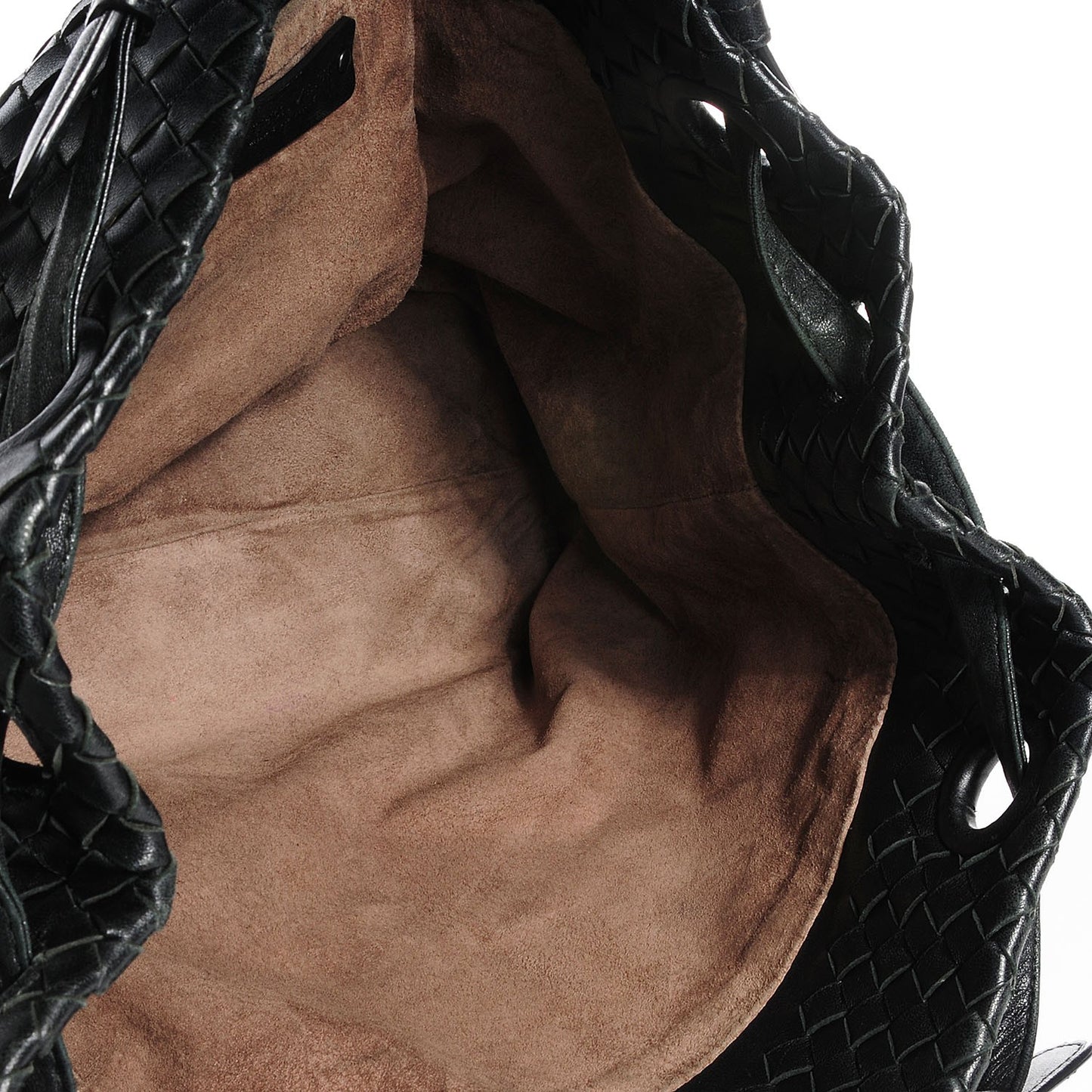 Nappa Intrecciato Seamless Tote Nero Black