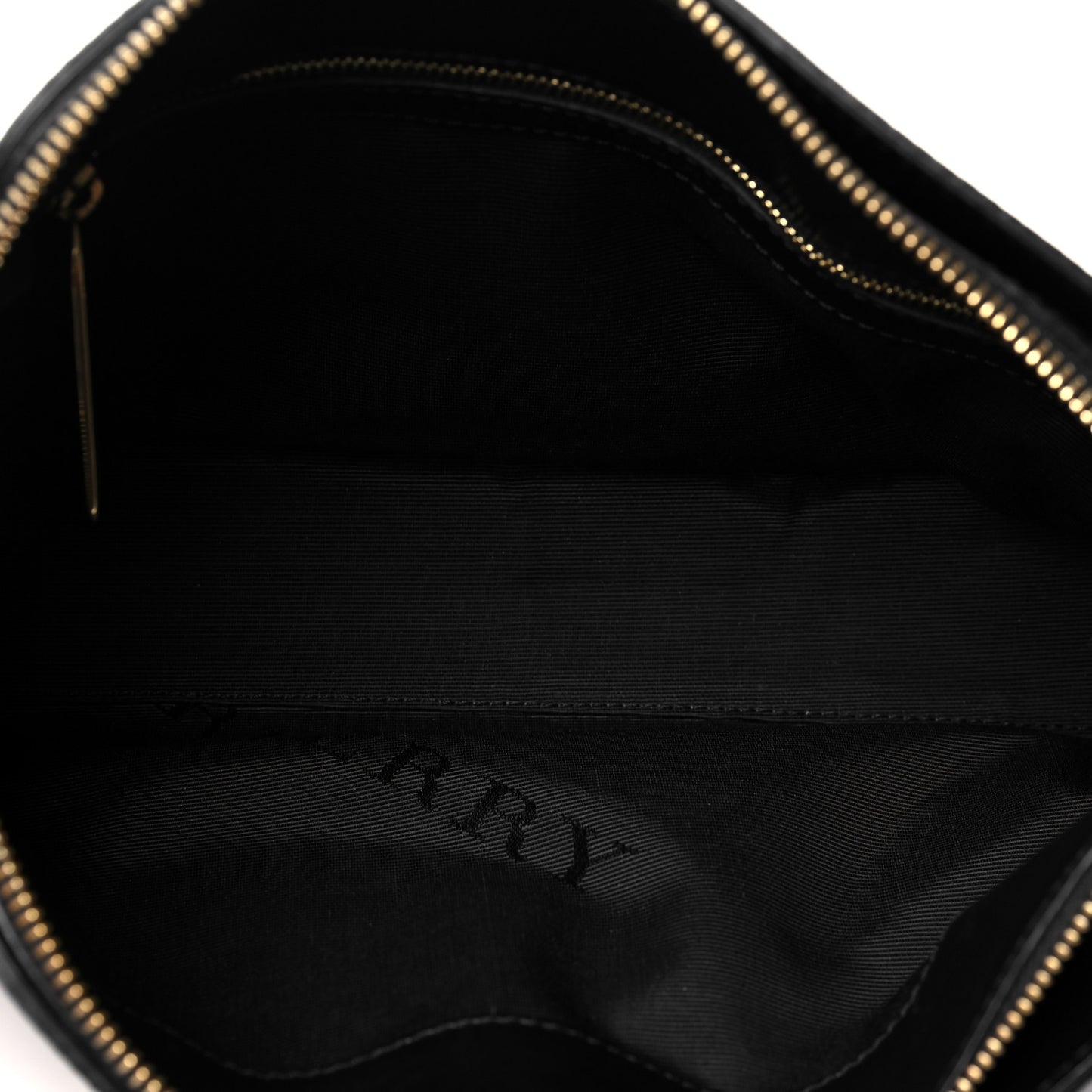 Calfskin Check Embossed Small Chichester Crossbody Clutch Bag Black