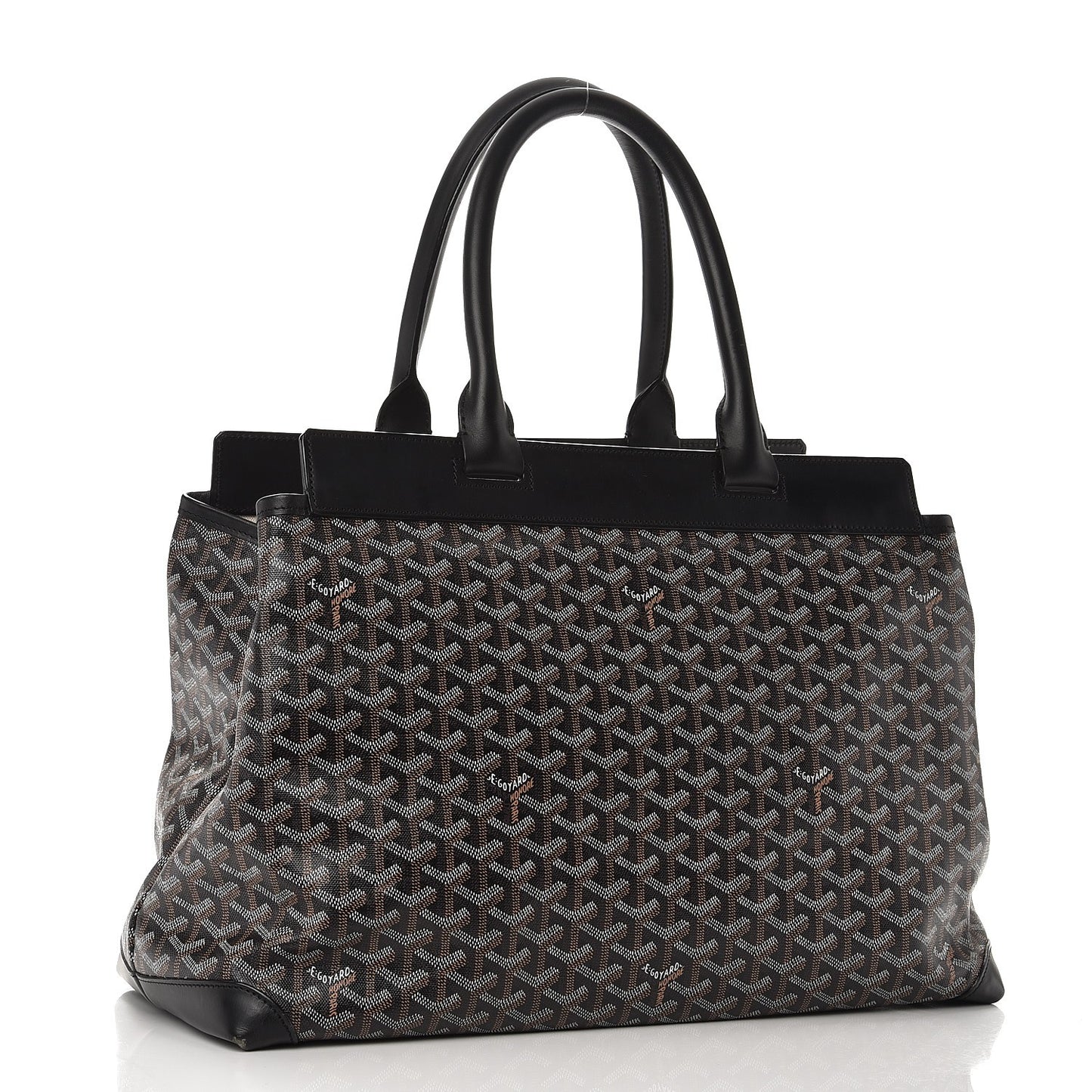 Goyardine Bellechasse GM Tote Black