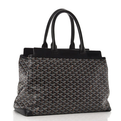 Goyard Goyardine Bellechasse GM Tote Black 3 of 12