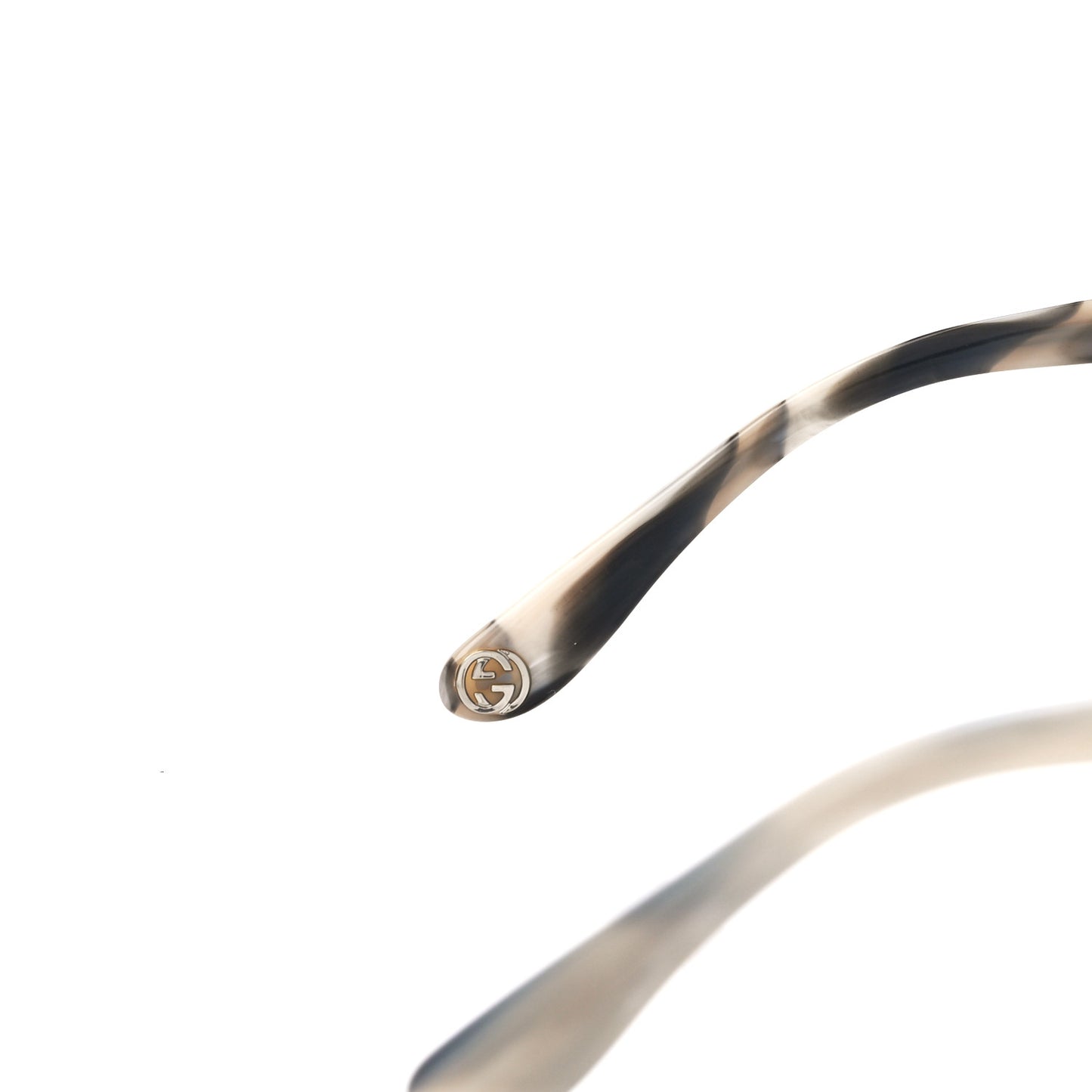 Acetate Square Sunglasses GG0571S Black