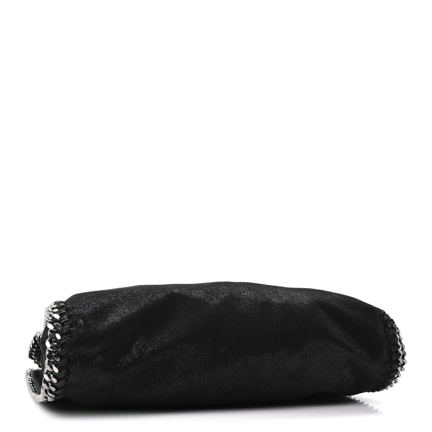 Stella McCartney Shaggy Deer Falabella Fold Over Tote  Black 4 of 10