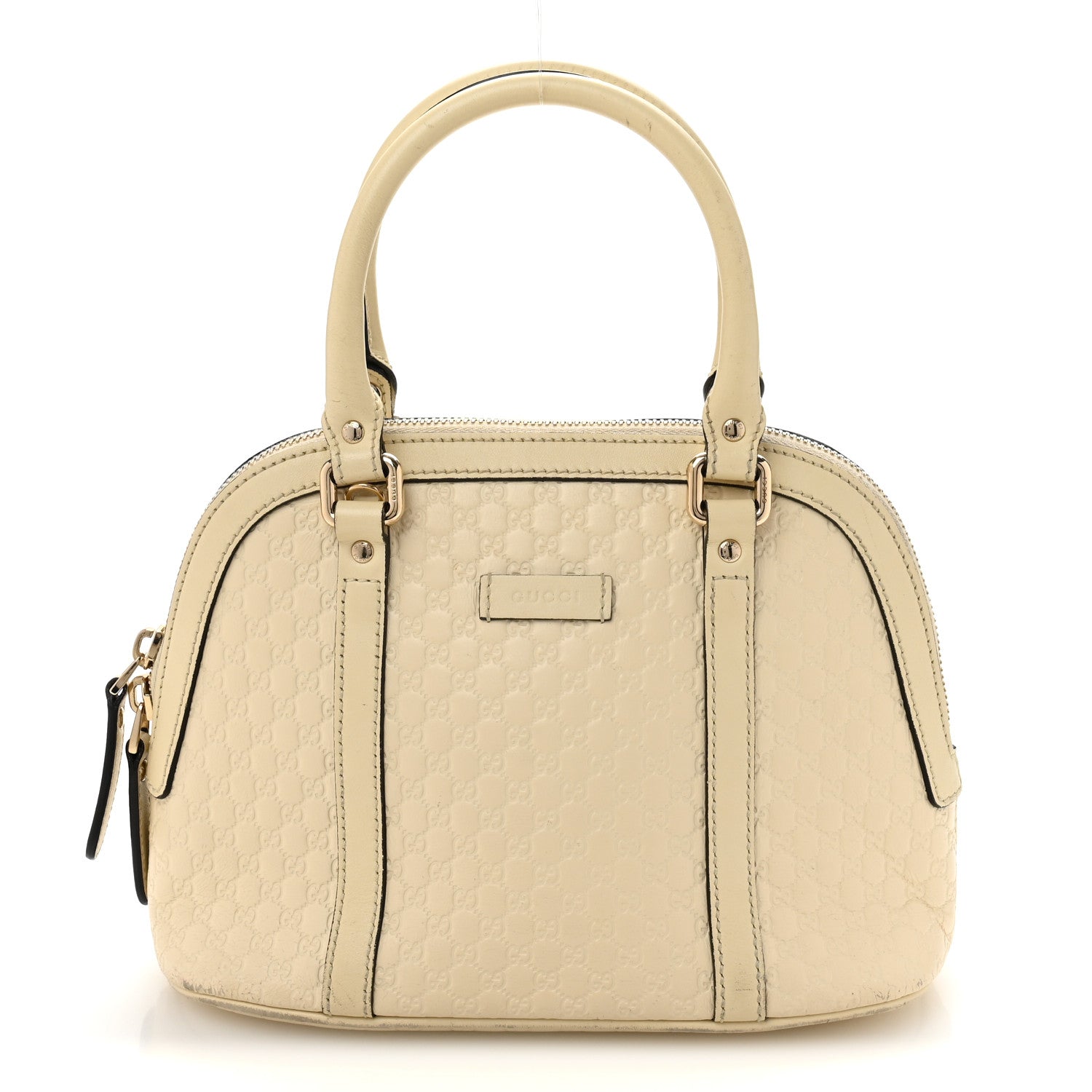 Gucci Soft Microguccissima Mini Dome Bag Ivoire 1 of 12