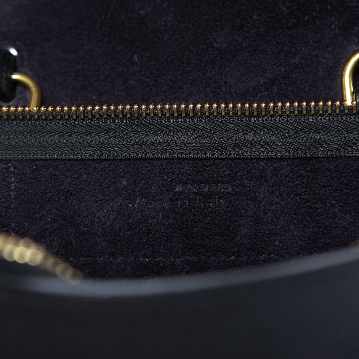 Celine Grained Calfskin Nano Belt Bag Black 9 of 9