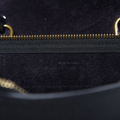 Celine Grained Calfskin Nano Belt Bag Black 9 of 9