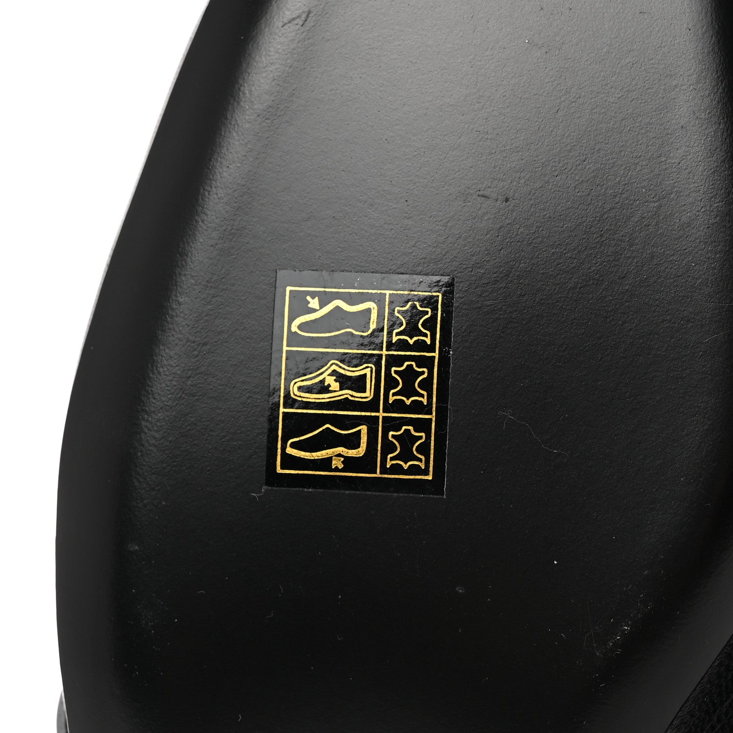 Hermes Goatskin Oz Mules 37.5 Black 7 of 11