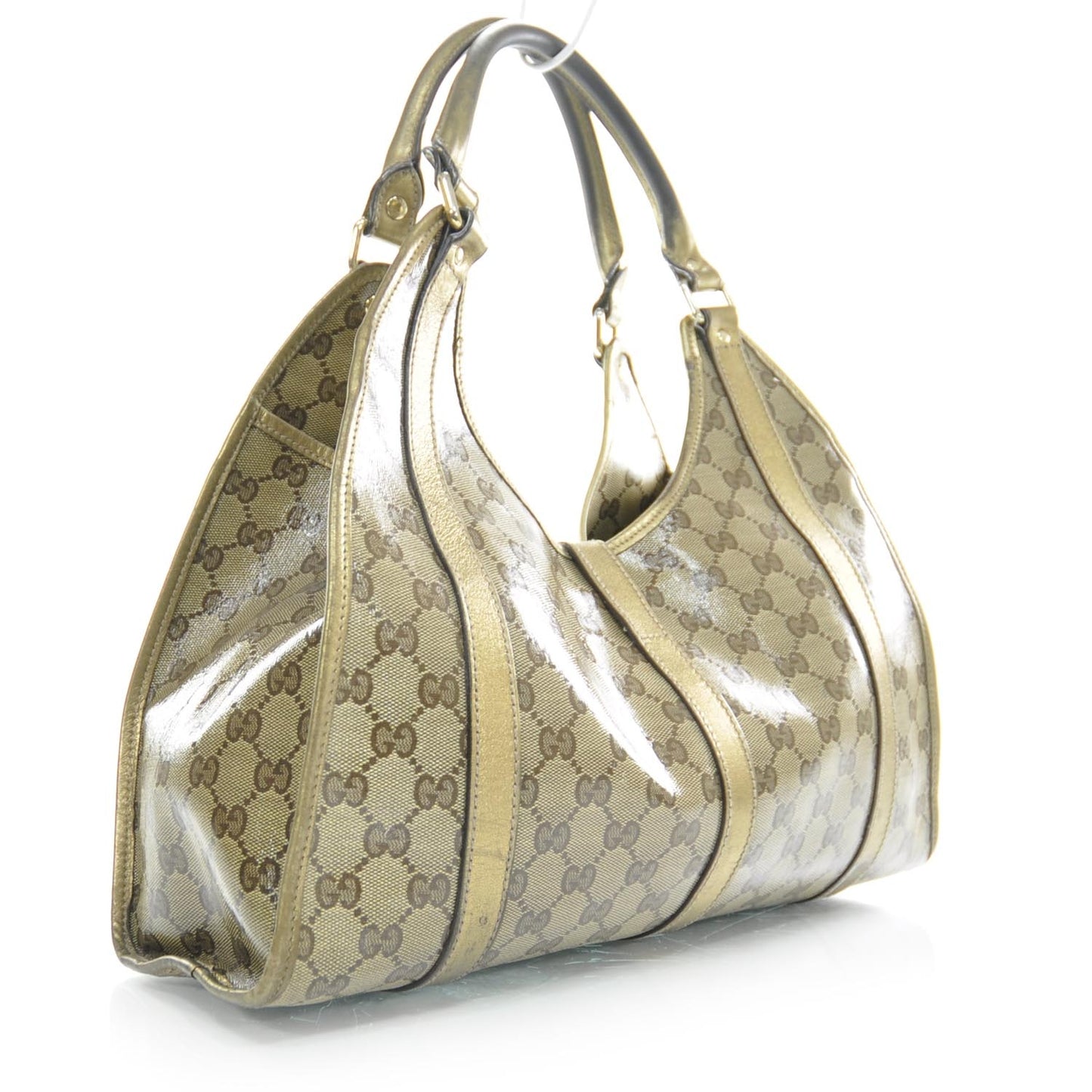 Crystal Monogram Medium Joy Shoulder Bag