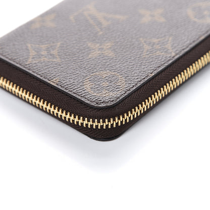 Louis Vuitton Monogram Clemence Wallet Rose Ballerine 7 of 8