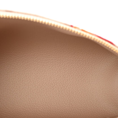 Louis Vuitton Monogram Flight Mode Cosmetic Pouch Dune 5 of 7
