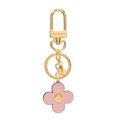 Louis Vuitton Monogram Blooming Flowers BB Bag Charm Key Holder Pink 1 of 6