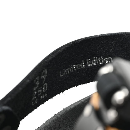 Christian Dior X BIRKENSTOCK Felted Wool Nubuck Calfskin Milano Sandal 39 Black 9 of 9
