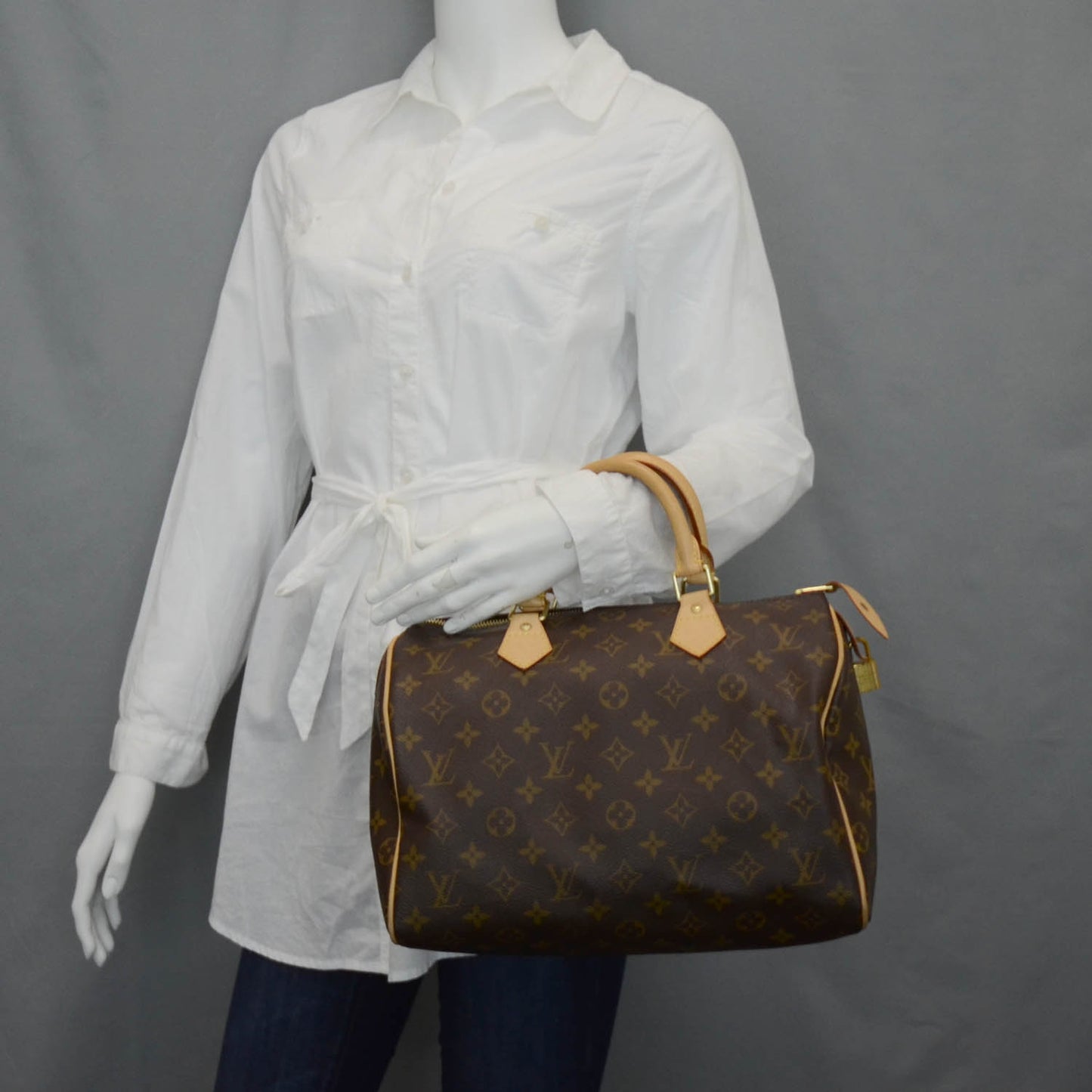 Monogram Speedy 30