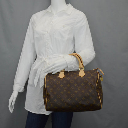 Louis Vuitton Monogram Speedy 30 2 of 9