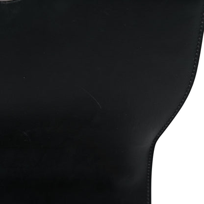 Moynat Box Calfskin Rejane PM Black 10 of 10