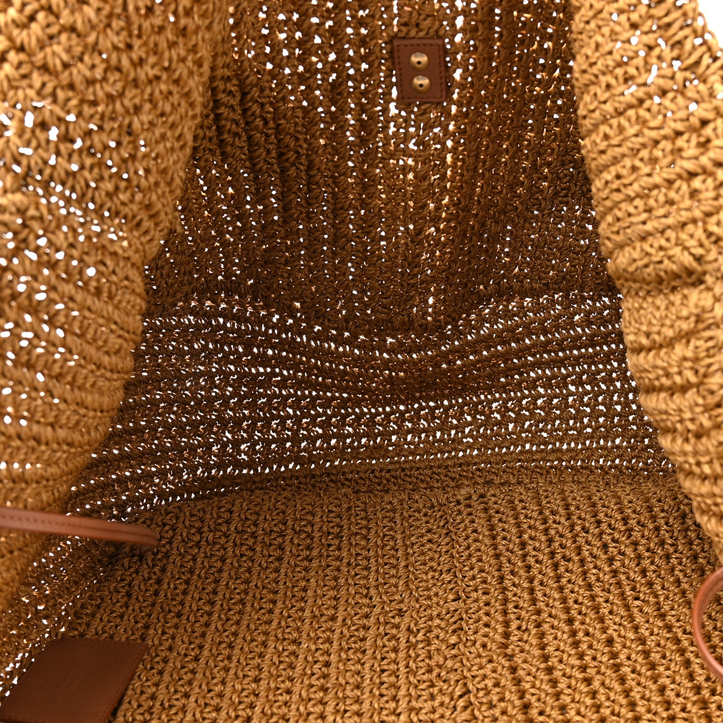 Raffia Le 5 A 7 Bea Tote
