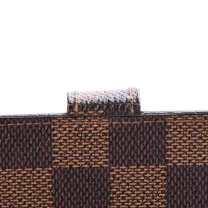 Louis Vuitton Damier Ebene Small Ring Agenda Cover 7 of 7