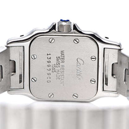 Cartier Stainless Steel 24mm Santos de Cartier Galbee Quartz Watch 5 of 9