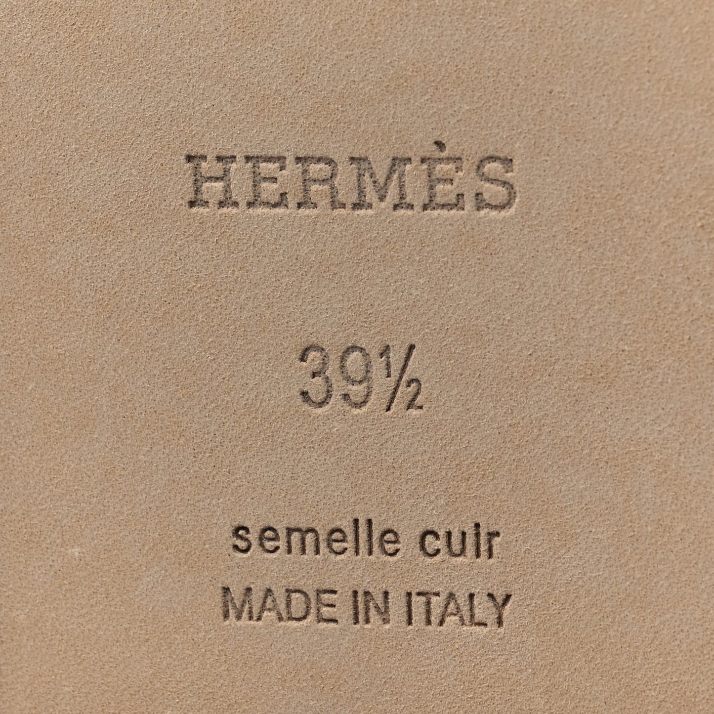 Epsom Oran Sandals 39.5 Rose Pale