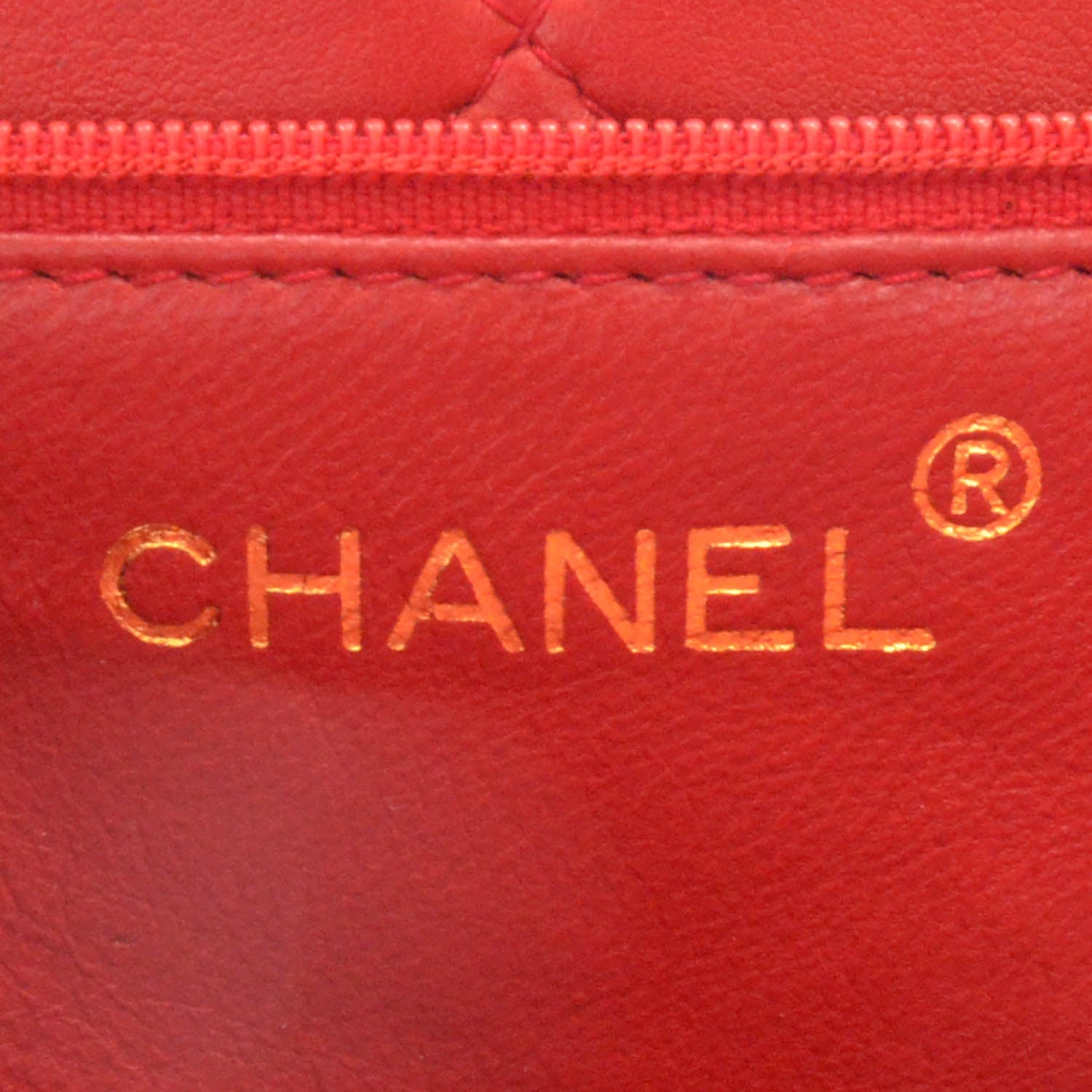 Chanel Woven Straw Lambskin Tassel Bag Pink Red 5 of 8