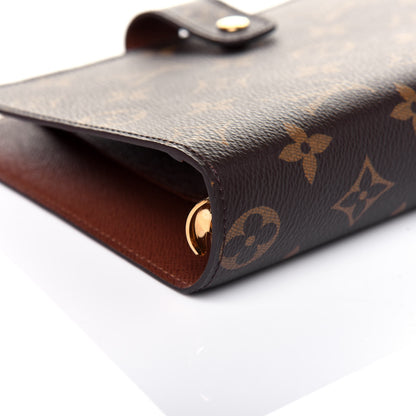 Louis Vuitton Monogram Medium Ring Agenda Cover 8 of 12
