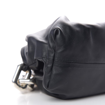Bottega Veneta Calfskin The Pouch Chain Black 8 of 10