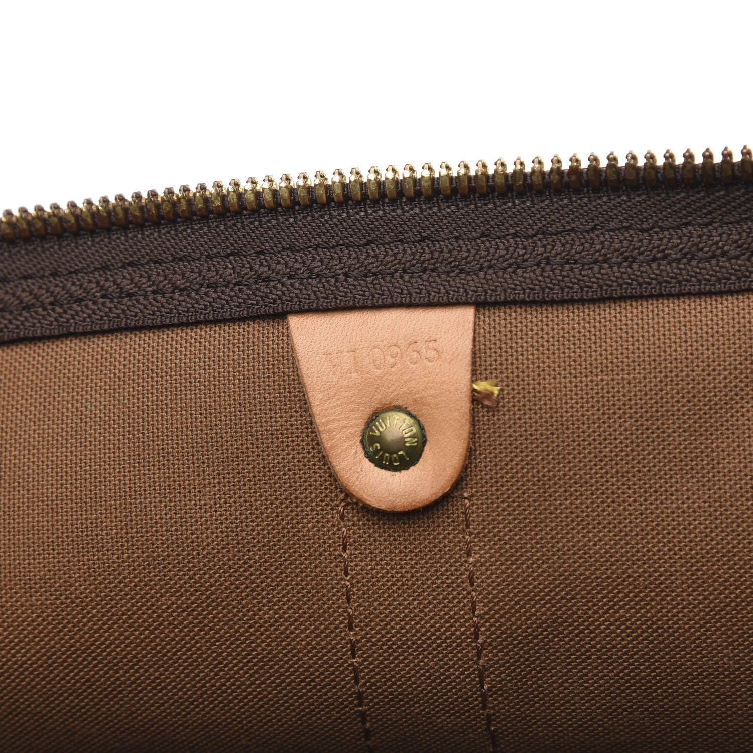 Louis Vuitton Monogram Keepall Bandouliere 60 15 of 15
