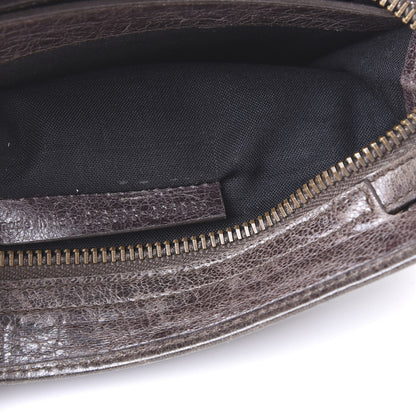 Balenciaga Agneau Mini Traveler Brown 6 of 10