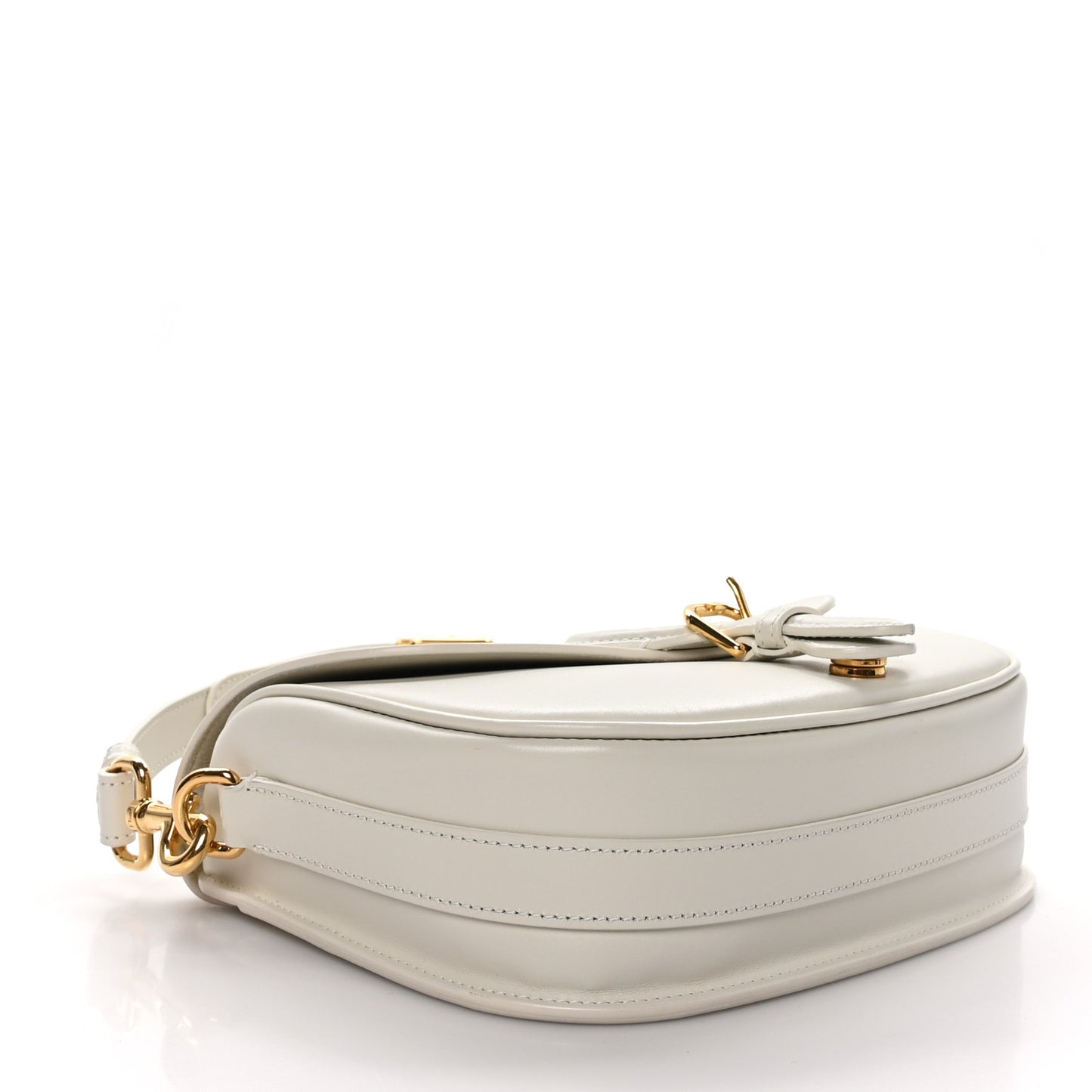 Box Calfskin Medium Bobby Flap Latte