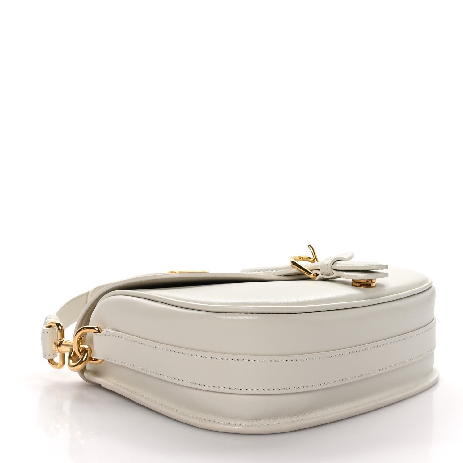 Christian Dior Box Calfskin Medium Bobby Flap Latte 4 of 10