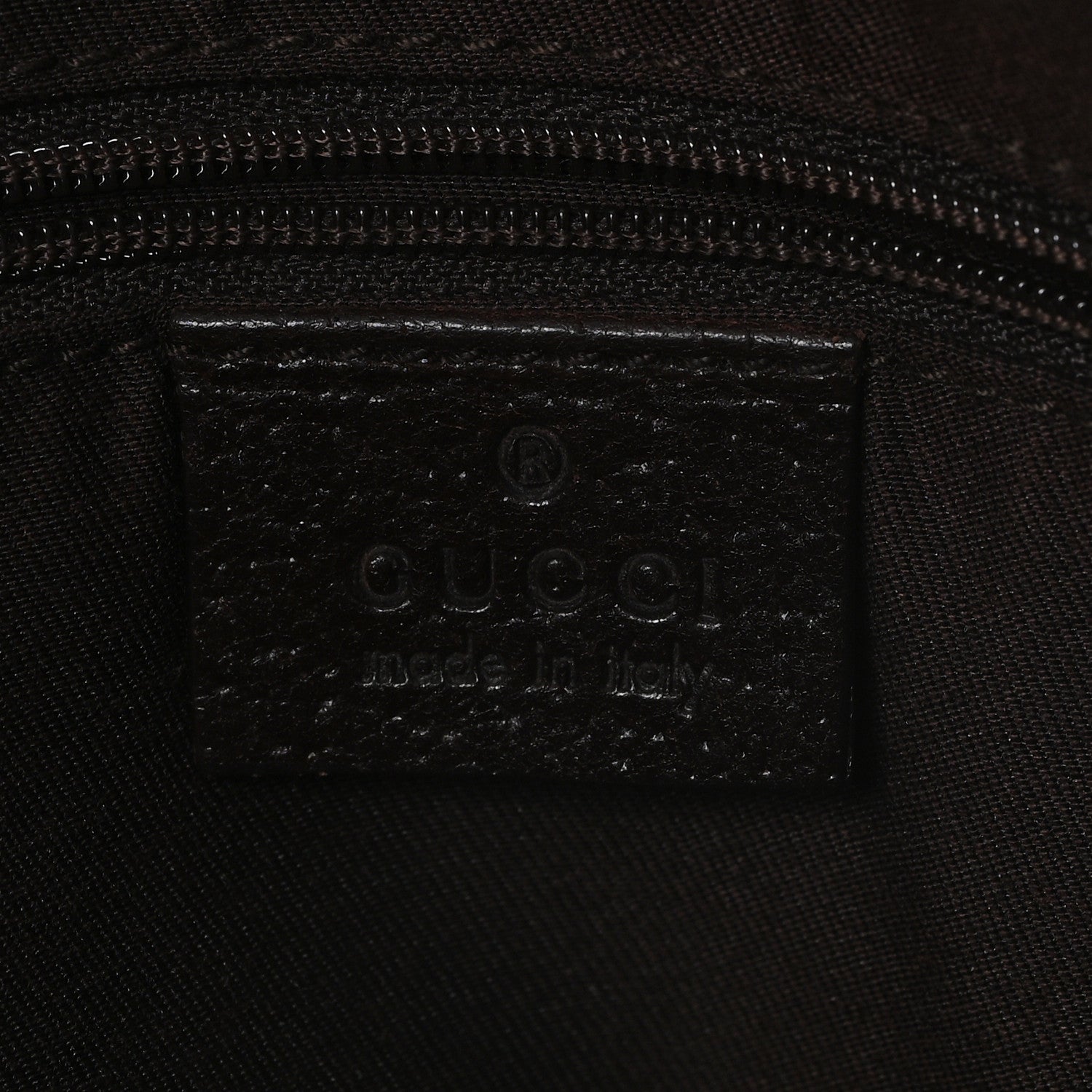 Gucci Monogram Medium Eclipse Shoulder Bag Dark Brown 6 of 10