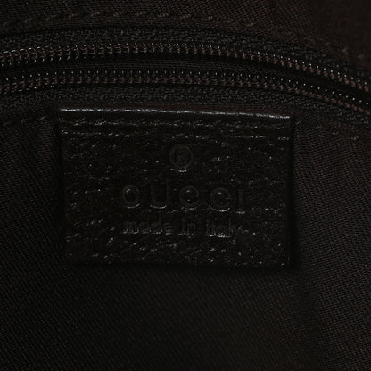 Gucci Monogram Medium Eclipse Shoulder Bag Dark Brown 6 of 10
