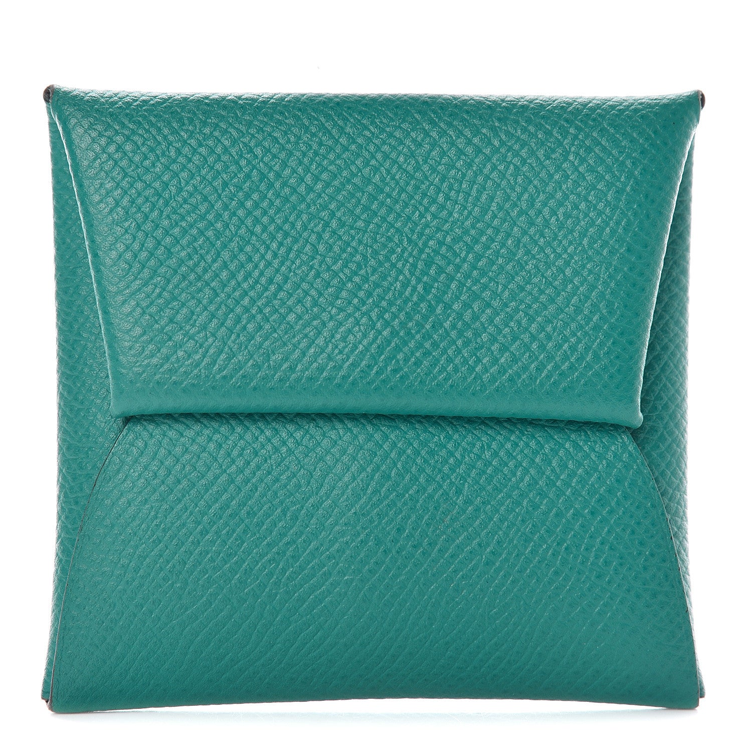 Hermes Epsom Bastia Coin Purse Bleu Paon 1 of 14