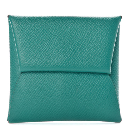Hermes Epsom Bastia Coin Purse Bleu Paon 1 of 14